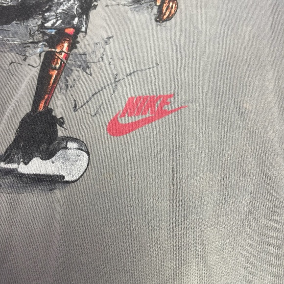 Lil’ Penny “Penny Hardware” 1/2 Cent Nike Sportswear T-Shirt Gray XXL - Picture 7 of 8